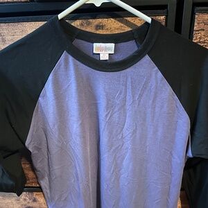 Lularoe Randy baseball tee
